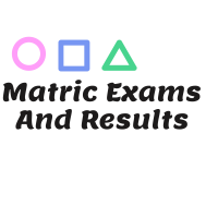 Matric Results And Exams