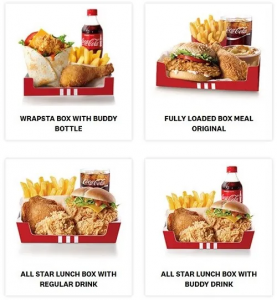 KFC Meals Prices In South Africa - 2024/2025