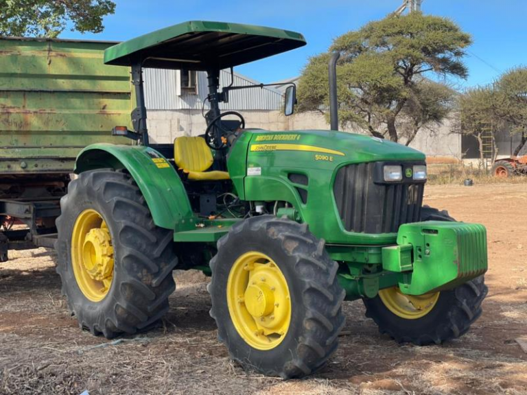 John Deere Tractor Prices In South Africa 2024/2025