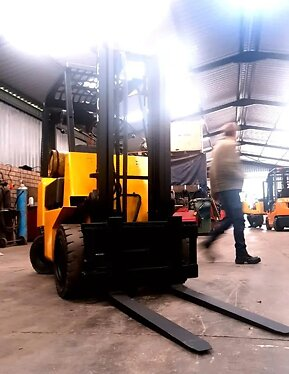 hyster forklift prices